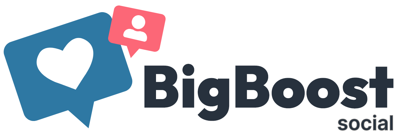 bigboost.social Logo